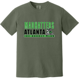 Atlanta Madhatters Heavyweight Ring Spun Tee