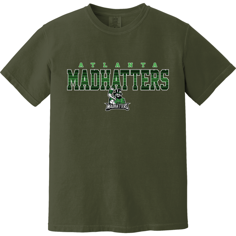 Atlanta Madhatters Heavyweight Ring Spun Tee