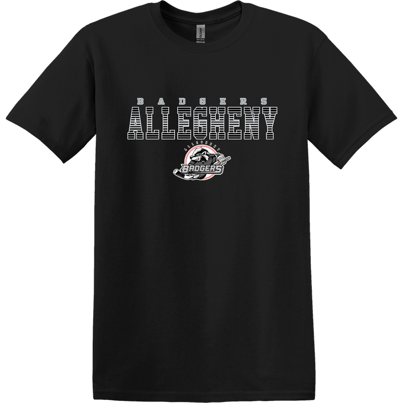 Allegheny Badgers Softstyle T-Shirt