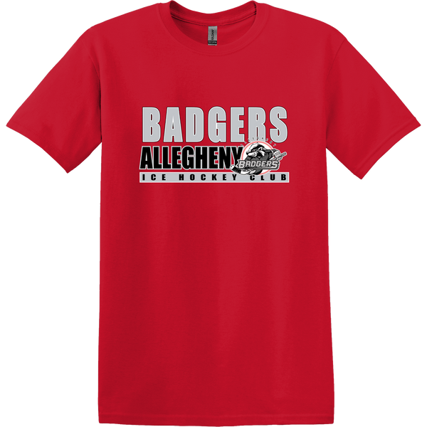 Allegheny Badgers Softstyle T-Shirt