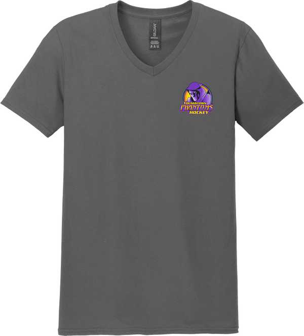 Youngstown Phantoms Softstyle V-Neck T-Shirt