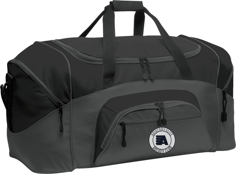 Aspen Aviators Standard Colorblock Sport Duffel