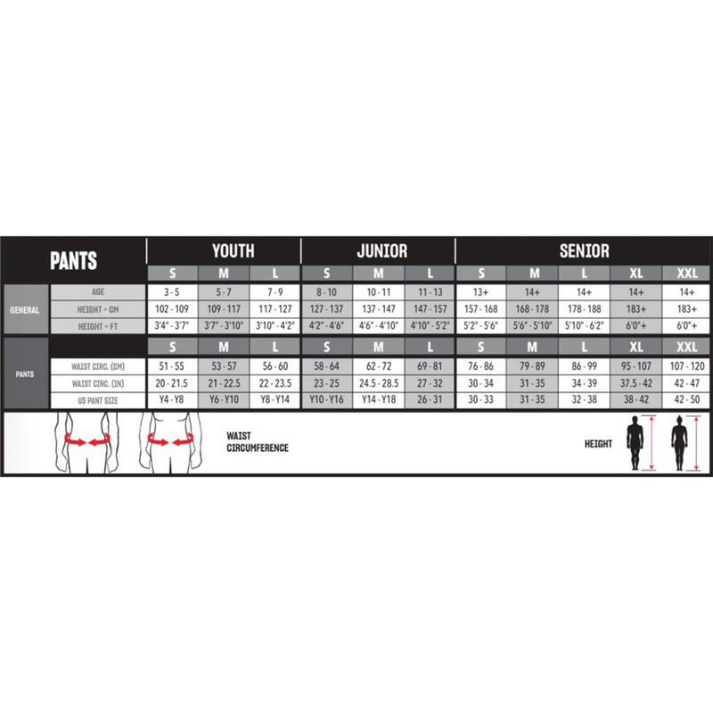 South Pittsburgh Rebellion CCM 85C Senior Custom Pants