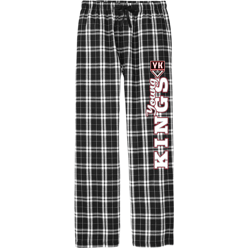 Young Kings Flannel Plaid Pant