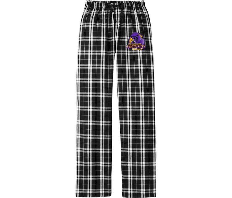 Youngstown Phantoms Women's Flannel Plaid Pant