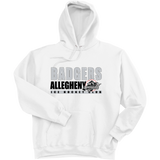 Allegheny Badgers Ultimate Cotton - Pullover Hooded Sweatshirt