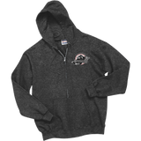 Allegheny Badgers Ultimate Cotton - Full-Zip Hooded Sweatshirt