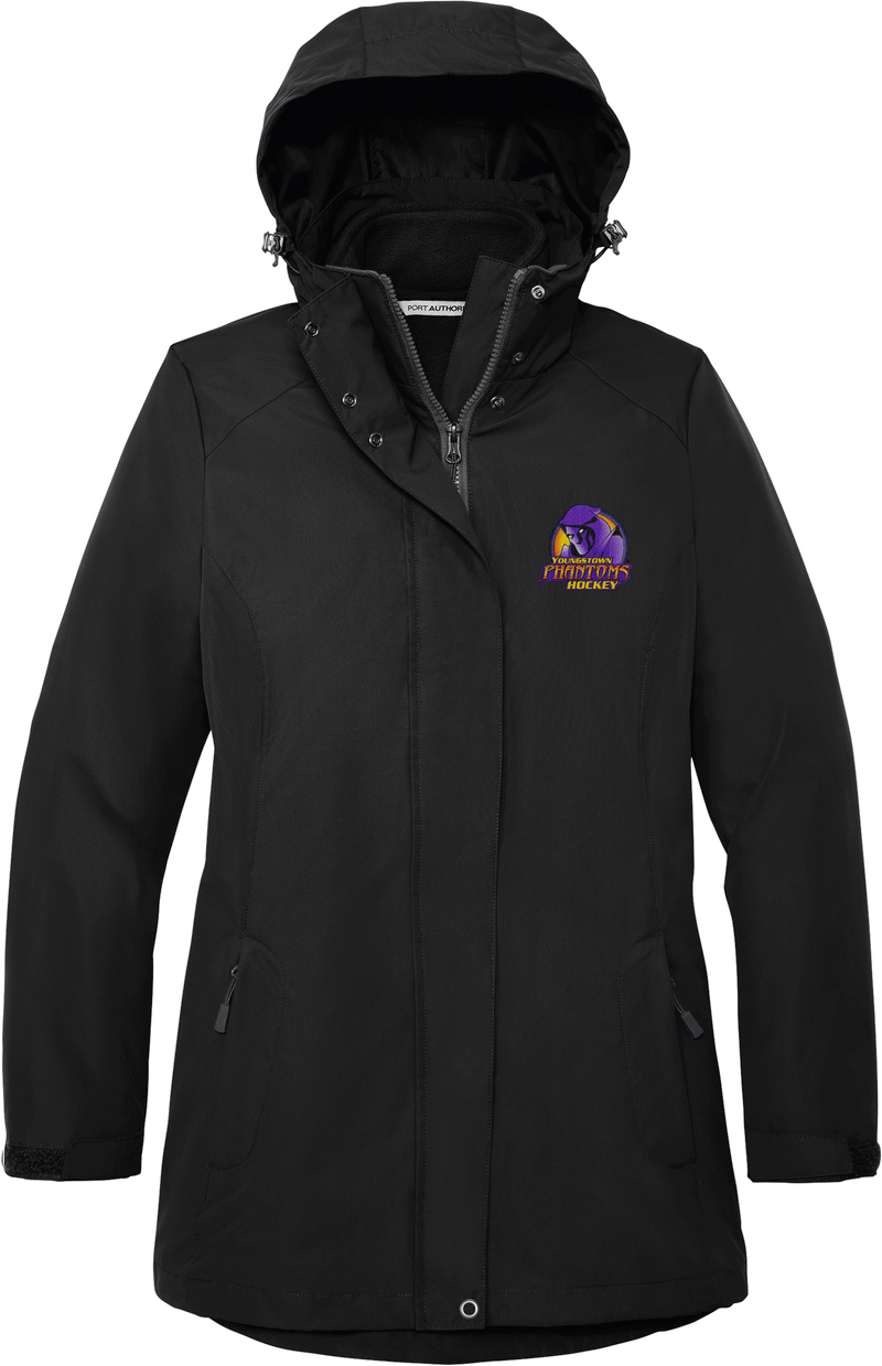 Youngstown Phantoms Ladies All-Weather 3-in-1 Jacket