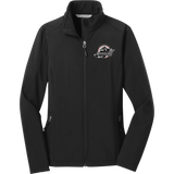 Allegheny Badgers Ladies Core Soft Shell Jacket