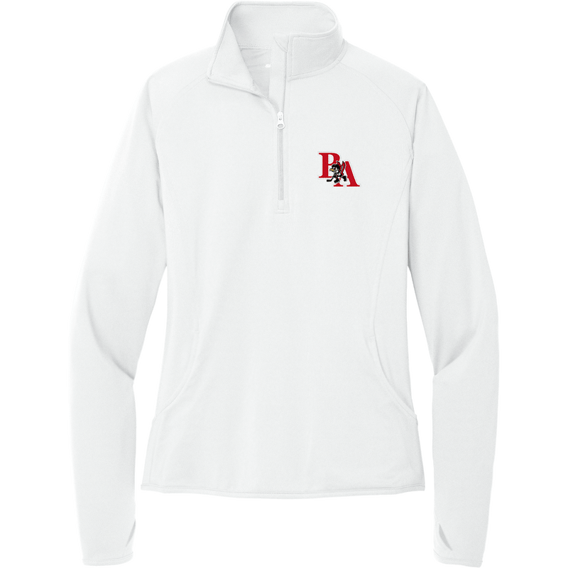 Benet Hockey Ladies Sport-Wick Stretch 1/4-Zip Pullover