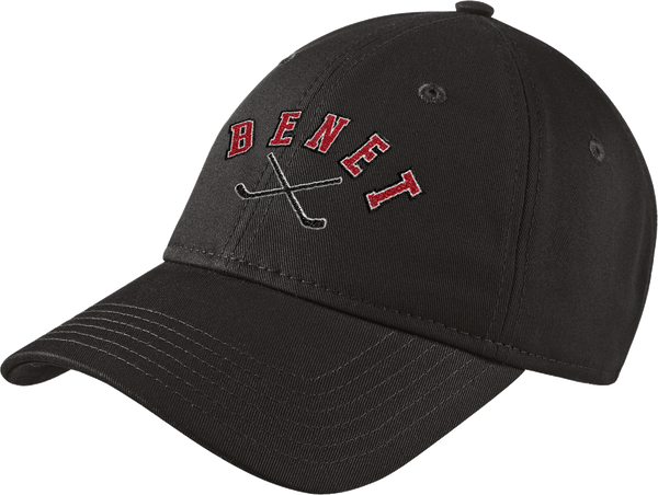 Benet Hockey New Era Adjustable Unstructured Cap