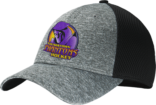 Youngstown Phantoms New Era Shadow Stretch Mesh Cap