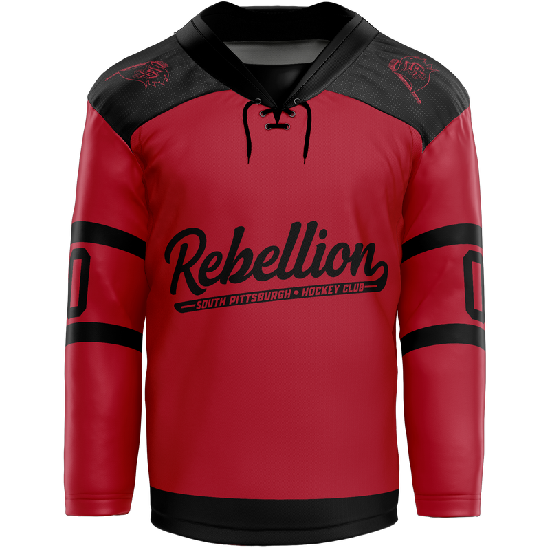 South Pittsburgh Rebellion Adult Player Third Jersey