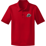 Allegheny Badgers Youth Silk Touch Performance Polo