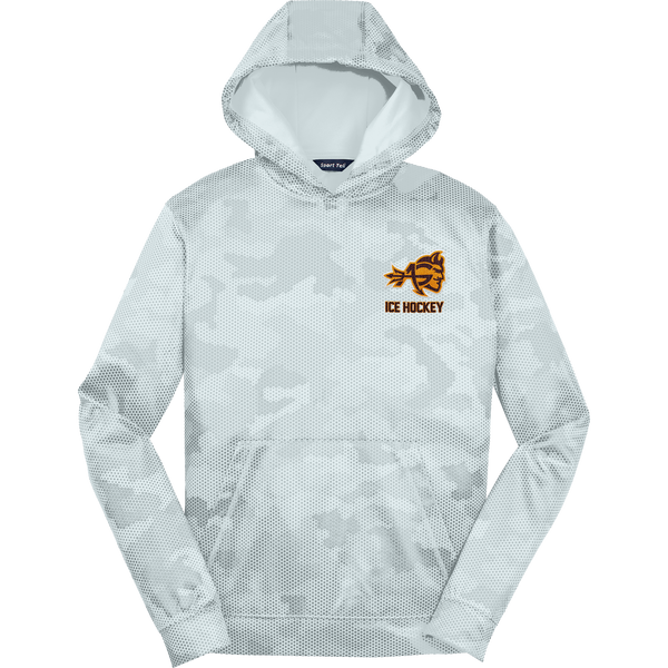 Avon Grove Youth Sport-Wick CamoHex Fleece Hooded Pullover