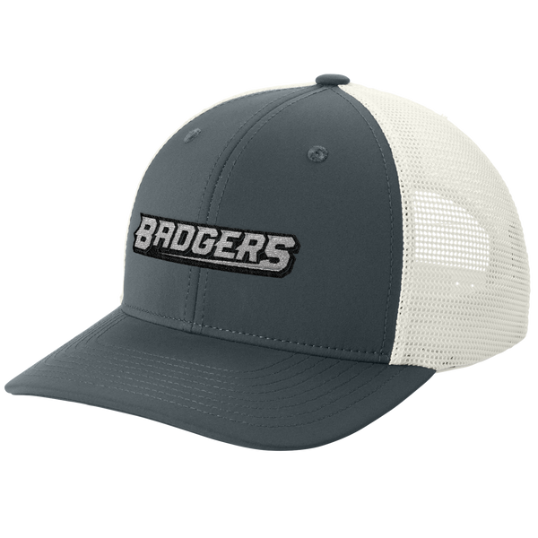 Allegheny Badgers Club Trucker Cap