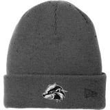 Allegheny Badgers New Era Speckled Beanie