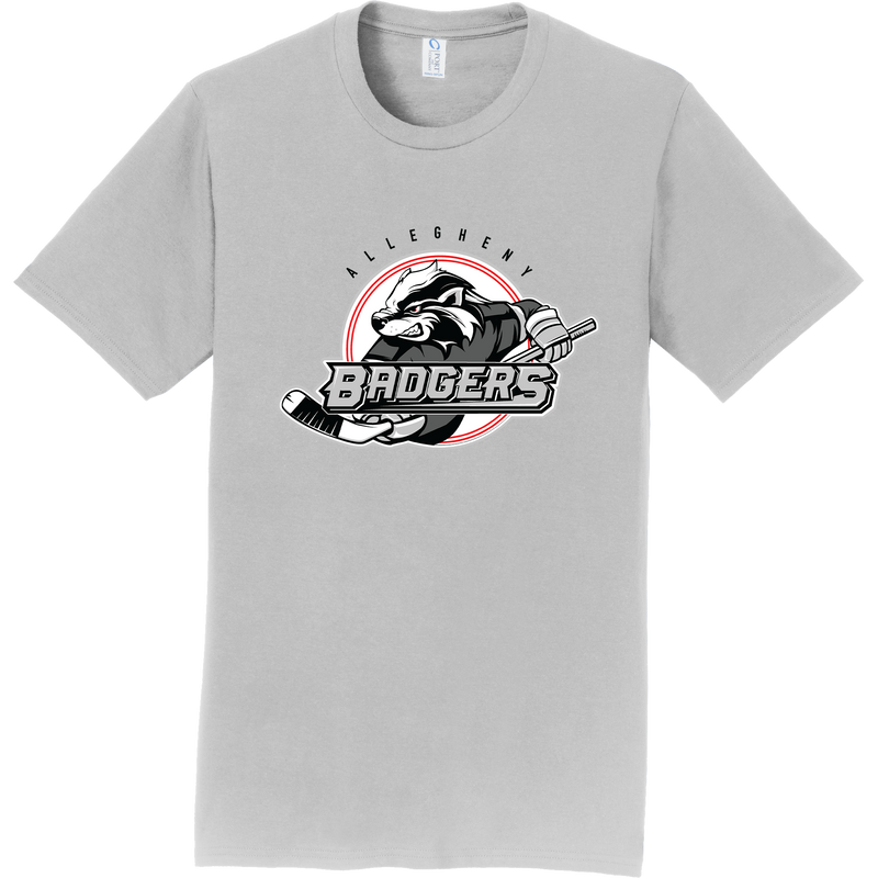 Allegheny Badgers Adult Fan Favorite Tee